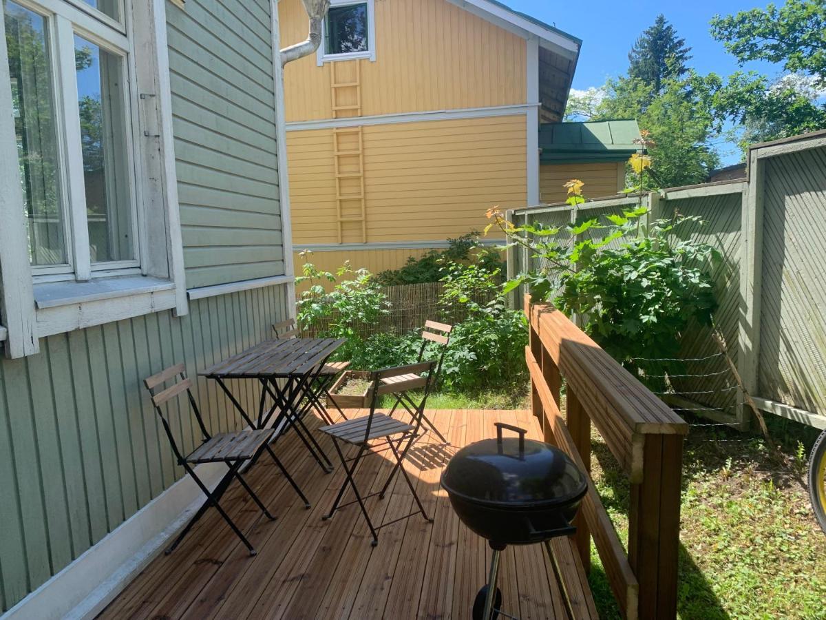 Newly Renovated Apartment In A Woodenhouse From 1910 In Martti! Åbo Eksteriør bilde